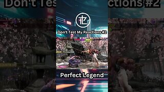 Don't test my REACTIONS in Street Fighter 6 pt. 2 #shorts