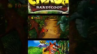 CRASH BANDICOOT #34 - #shorts