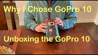 GoPro 10 Unboxing