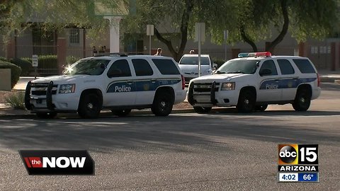 Three-year-old hit by car at Phoenix middle school