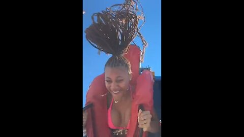 funny tallest slingshot ride 😮😮😯😯😂😂🤣🤣 #funny #shorts #funnyvideo #shortvideo #funnymoments