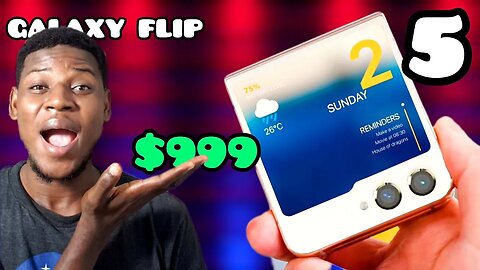 Samsung Galaxy Z Flip 5 - This is incredible!!