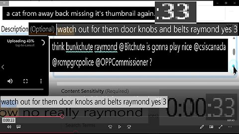 Watch Out For Them Door Knobs & Belts bunkchute raymond Yes CUT 3!