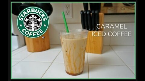 Best Caramel Iced Coffee Recipe! - Love it!