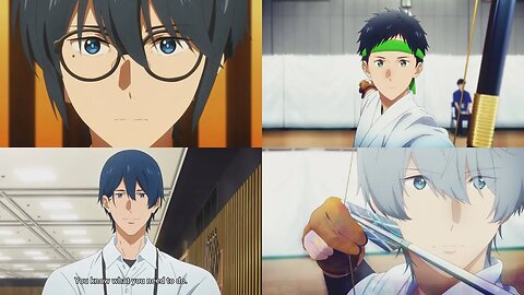 Tsurune season 2 episode 11 reaction #ツルネ#Tsurune#ツルネ風舞高校弓道部 #TsuruneSeason2#TsuruneSeason2episode11