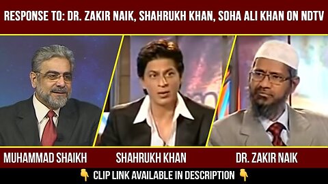 Shahrukh Khan,Dr Zakir Naik,Soha Ali Khan on NDTV with Barkha Dutt Full Video