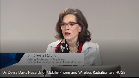Dr. Devra Davis: Hazards of Mobile-Phone and Wireless Radiation are HUGE