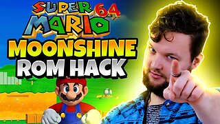 This MARIO HACK isn't KAIZO... but PFF!!!