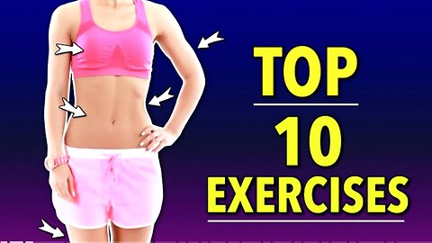 Total Body Transformation: Get in Shape with these 10 Exercises