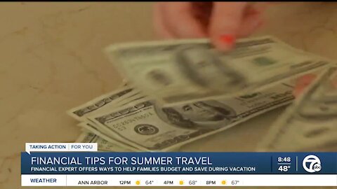 Financial Tips For Summer Travel