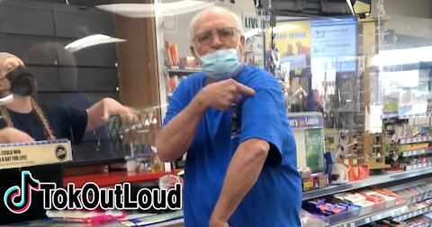 NSFW Viral: "GO F*CK YOURSELF!" Man Gets BLASTED After Demanding To Know If Customer Is Vaccinated
