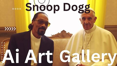 Snoop Dogg ai Art Gallery #snoopdogg #aiart #midjourney