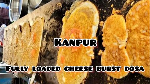 #Fully loaded cheese burst dosa# #viral #@kanpuriya vlogger chhaya singh