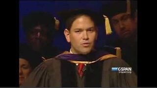 C-SPAN Airs Senator Rubio's Commencement Address to Ave Maria Law School Graduates