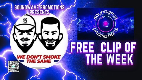 Soundwave Promotions Free Clip Of The Week! We Don't Smoke The Same Podcast "Vatican Porn"