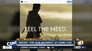 Report: 'Top Gun' sequel will have Comic-Con presence