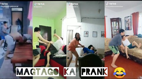 Hide & Seek Prank Compilation / Pinoy Funny Compilation