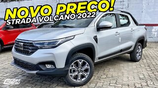 NOVA FIAT STRADA VOLCANO 1.3 MANUAL FLEX 2022 FICHA TÉCNICA, PREÇO, CONSUMO E DETALHES