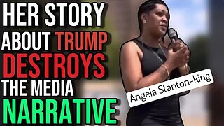 This black woman shares the most Amazing Testimony about her experience with Trump.