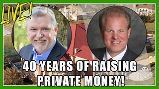 40 Years Of Raising Private Money With Eddie Speed & Jay Conner, The Private Money Authority