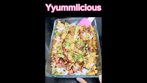 #chickchaat #chaatrecipy #yummlicious #yummyfood