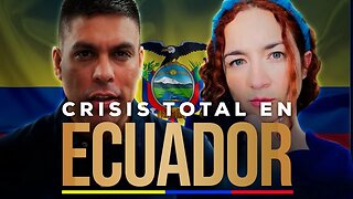 Villavicencio: otra víctima de la izquierda | CRISIS EN ECUADOR