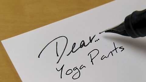 Dear... Yoga Pants