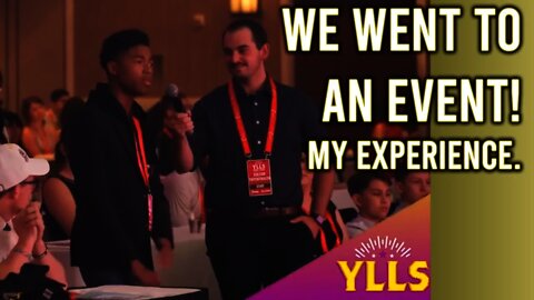 VLOG - WE WENT TO AN EVENT! -- Young Latino Leadership Summit