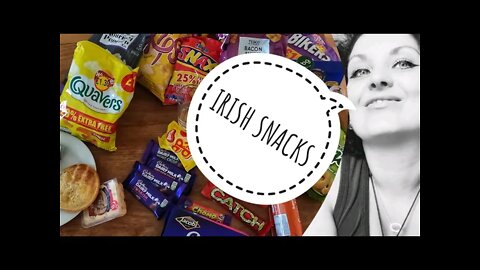 A Foreigner Tries Irish Snacks