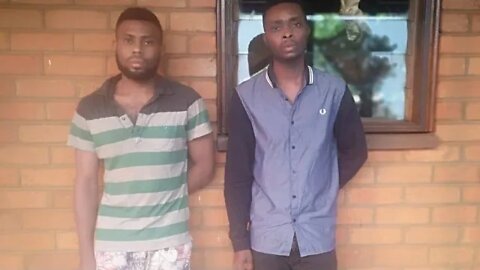 Two Nigerian nationals arrested in Malawi over alleged illegal entry. #news #nigeria