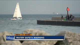 Rescue crews warn of cool lake temperatures