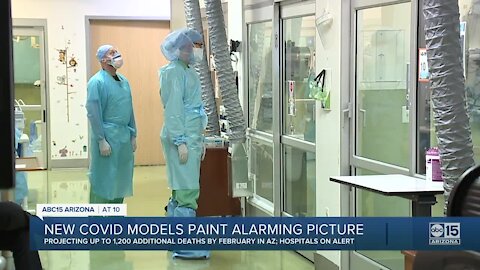New models project Arizona ICUs packed in December