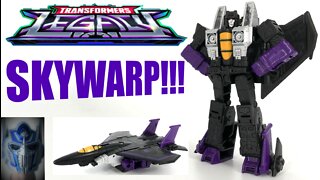 Transformers Legacy - Skywarp Review