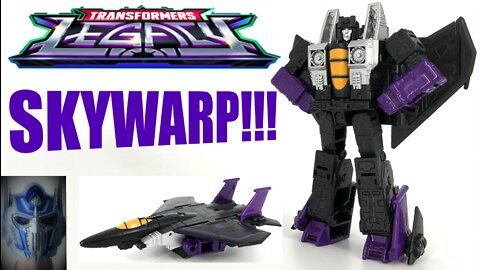 Transformers Legacy - Skywarp Review