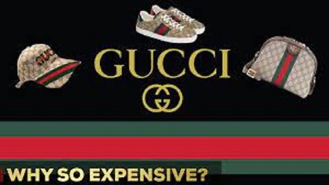 Why is Gucci so expensive