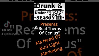 Real Thems Of Genius: Ms. head of #budlight marketing