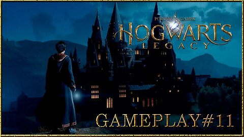Hogwarts Legacy - GamePlay#11 #hogwartslegacybrasil #tomoyosan #harrypotter #gameplay #game2023