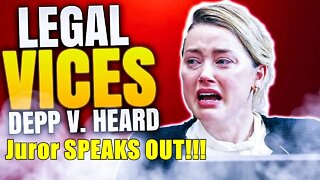 AMBER Heard JUROR SPEAKS OUT!!!! ABC News Exclusive!