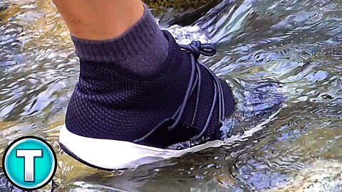 World's First 100% Waterproof Knit Shoe | Vessi Footwear Review