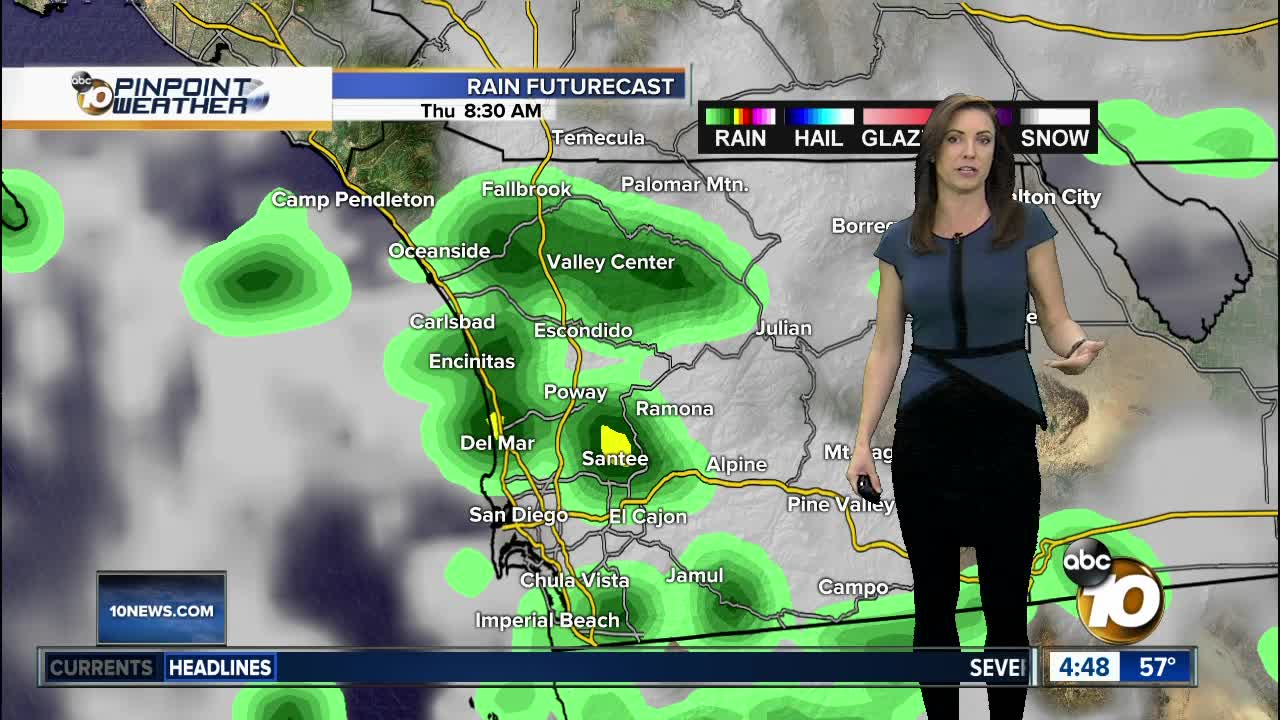 10News Pinpoint Weather with Meteorologist Megan Parry