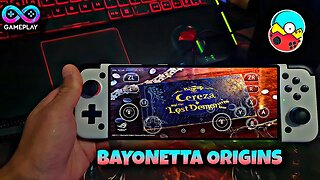 BAYONETTA ORIGINS CEREZA AND THE LOST DEMON game play teste no Egg NS 4.1.1 emulador Switch Android