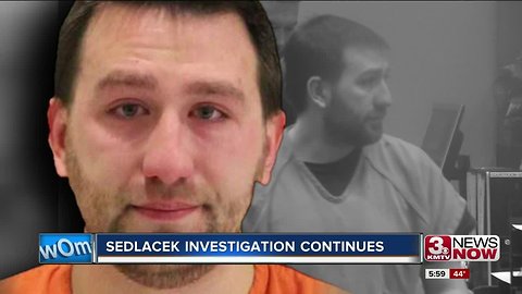 Former teacher Gregory Sedlacek moved to district court