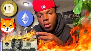 I've Lost All My Money in Crypto | Why Stocks & Crypto is Crashing! (GET RICH NOW)