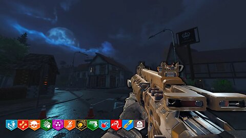 Black Ops 3 Zombies CITY OF THE TORMENTED Map