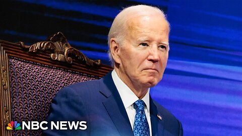 President Joe Biden drops out of 2024 presidential race