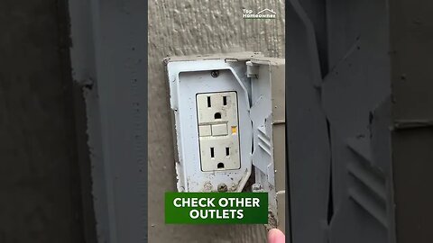 Outlet Not Working? Here's How to Fix It! #shorts