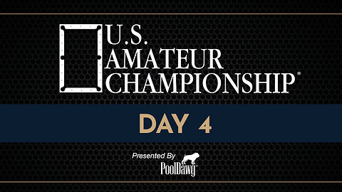 U.S. Amateur Championship Day 4