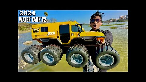 I Bought RC V2 Waterproof 8X8 Car to Run on Water - Chatpat toy TV