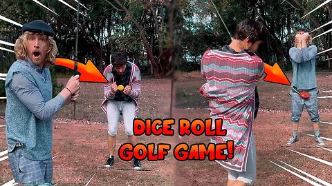 Dice Roll Golf!