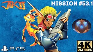 Fourth Visit To Precursor Oracle | Jak II Gameplay | PS5, PS4 | 4K (No Commentary Gaming)
